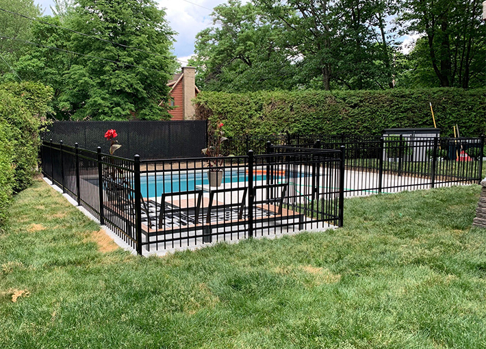 Clôture de piscine à Québec, Lévis et Beauce